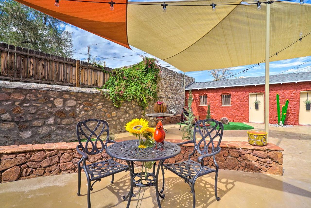 Hébergement de vacances Centrally Located Abode With Porch! El Paso