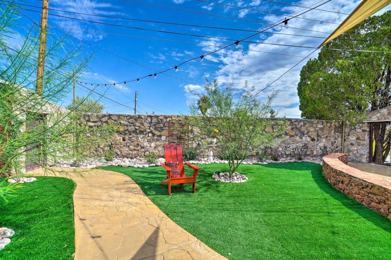 Hébergement de vacances Centrally Located Abode With Porch! El Paso
